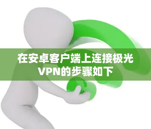 在安卓客户端上连接极光VPN的步骤如下