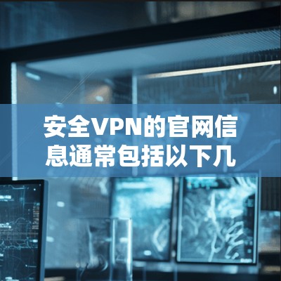 安全VPN的官网信息通常包括以下几个方面的内容 安全VPN的官网信息通常包括以下几个方面的内容