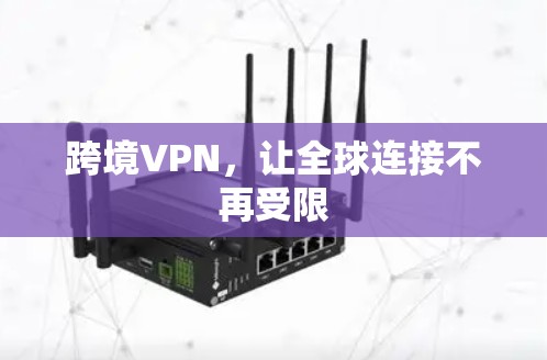 跨境VPN,让全球连接不再受限 跨境VPN,让全球连接不再受限