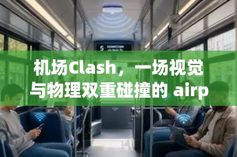 机场Clash，一场视觉与物理双重碰撞的 airport 体验