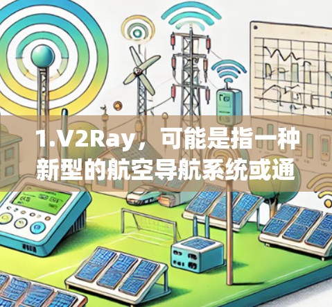 1.V2Ray，可能是指一种新型的航空导航系统或通信技术，结合了5G通信和卫星通信，用于机场或航空领域的导航、信号传输或设备连接