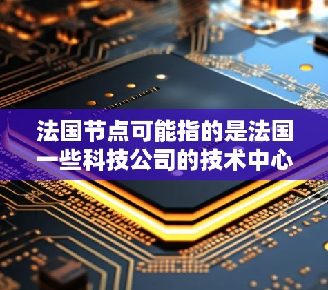 法国节点可能指的是法国一些科技公司的技术中心、实验室或研究机构。法国有许多科技公司和机构位于法国，这些机构在技术、研究和创新方面具有重要地位。以下是一些重要的法国科技公司和节点