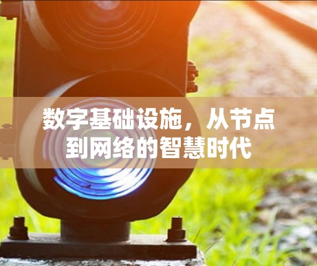 数字基础设施，从节点到网络的智慧时代