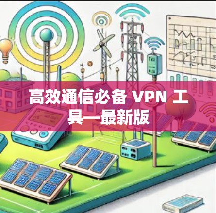 高效通信必备 VPN 工具—最新版