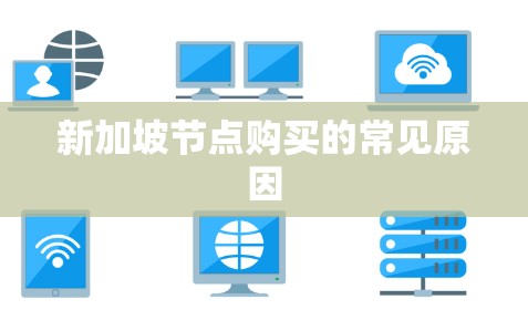 新加坡节点购买的常见原因