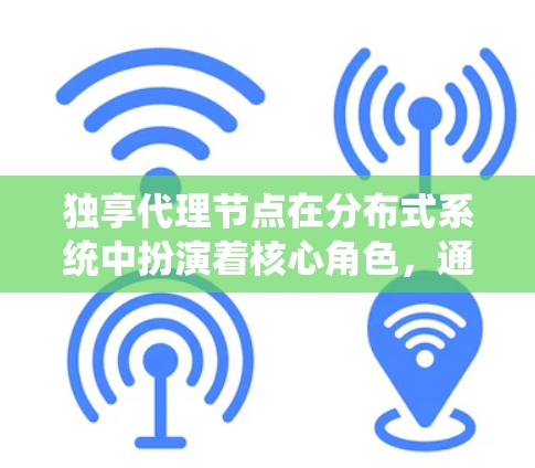 独享代理节点在分布式系统中扮演着核心角色，通过整合多种分布式技术，如分布式数据库、分布式缓存、事务管理和分布式模式，从而实现高效的、可靠的分布式系统。以下是对独享代理节点的详细分析