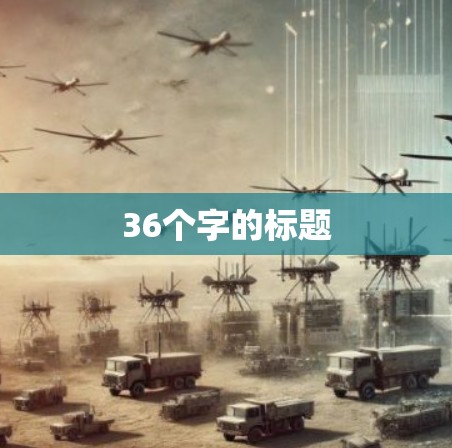 36个字的标题