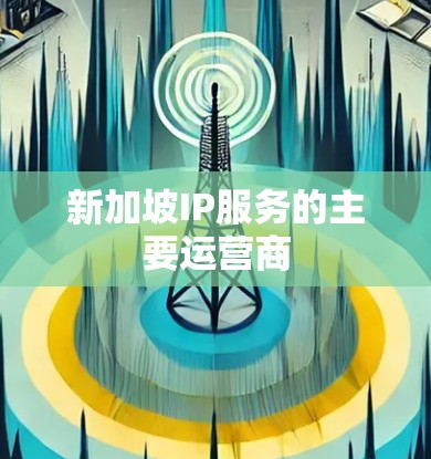 新加坡IP服务的主要运营商