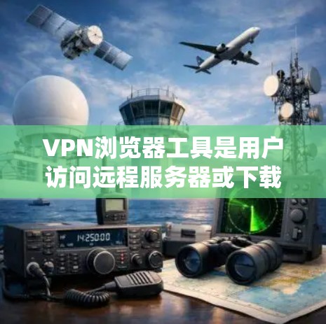 VPN浏览器工具是用户访问远程服务器或下载文件所需的工具，通常需要通过浏览器打开，提供了一种安全、便捷的网络连接方式。以下是一些常见的VPN浏览器工具及其特点