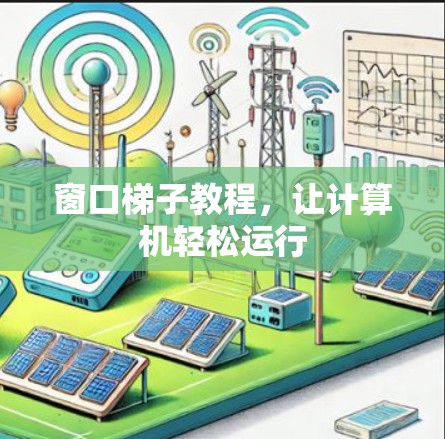 窗口梯子教程，让计算机轻松运行