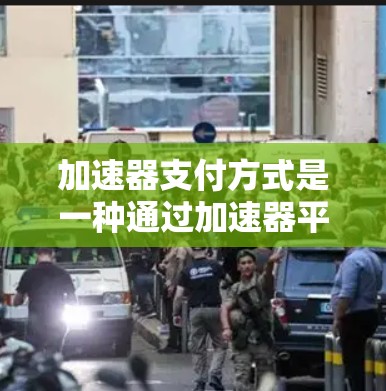 加速器支付方式是一种通过加速器平台使用资金进行支付的方式，广泛应用于信用卡、信用贷款、贷款、创业投资等领域。以下是关于加速器支付方式的详细介绍