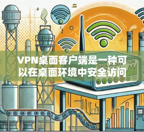 VPN桌面客户端是一种可以在桌面环境中安全访问网络服务的工具，通常支持多种VPN协议（如VPN、VTT、TPT等）并提供自定义的设置和功能。以下是关于VPN桌面客户端的一些关键点和推荐