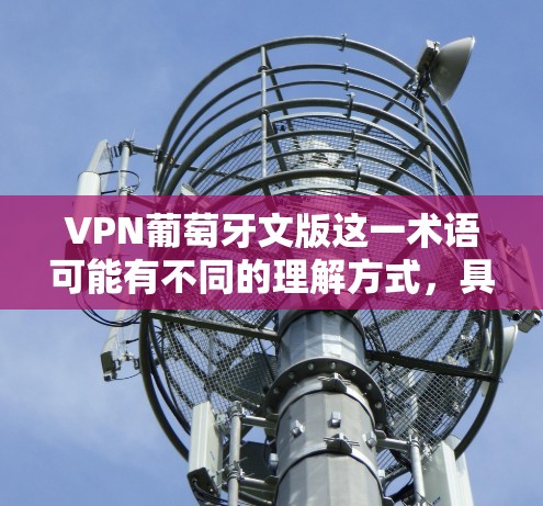 VPN葡萄牙文版这一术语可能有不同的理解方式，具体取决于上下文和目标用户的需求。以下是对这一术语的详细分析和建议