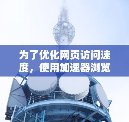 为了优化网页访问速度，使用加速器浏览器访问工具是一种有效的方法。以下是一些推荐的工具包及其使用方法