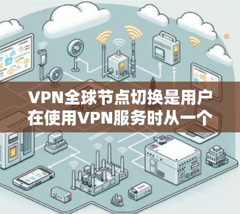 VPN全球节点切换是用户在使用VPN服务时从一个地区切换到另一个地区的操作。以下是对该过程的详细分析
