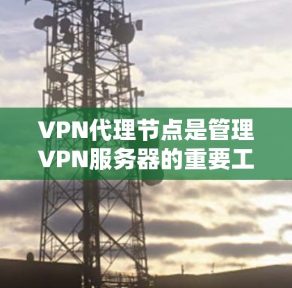 VPN代理节点是管理VPN服务器的重要工具，以下是详细的步骤和信息，帮助您更好地管理代理节点